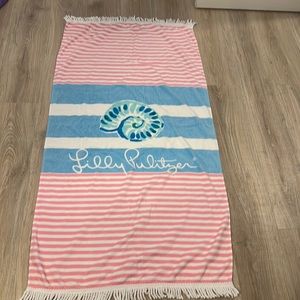 Lilly Pulitzer Beach Towel